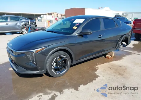 2025 Kia K4 Ex from USA, damaged, VIN 3KPFU4DE6SE170160